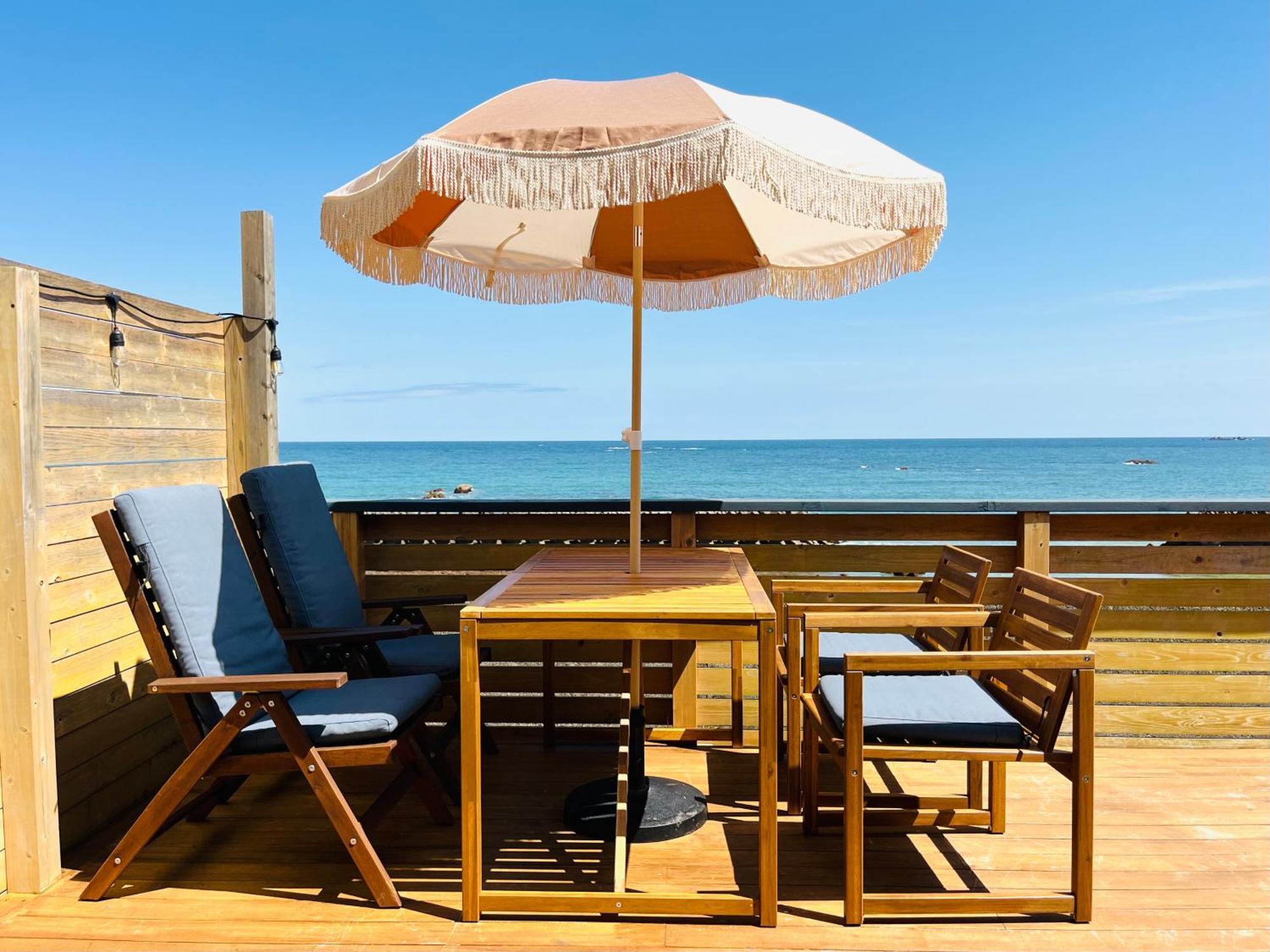 Вілла Pacifico Surf House - By The Sea Shishikui Екстер'єр фото